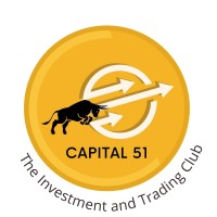 Capital 51: Investments and Trading Club of IIM Sirmaur Logo