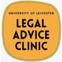 University of Leicester Legal Advice Clinic Logo