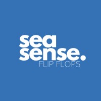 Sea Sense Flip Flops Logo