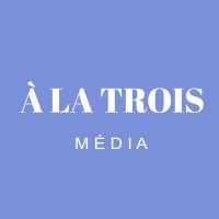 À la trois Média Logo