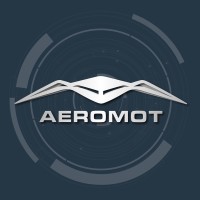 Aeromot Aeronaves e Motores Logo