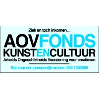 AOV Fonds Kunst en Cultuur Logo