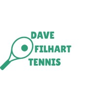 Dave Filhart Tennis Logo