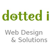 Dotted i Web Design & Solutions Logo