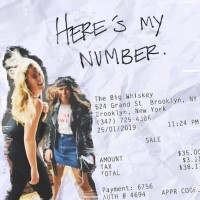 Heres My Number Podcast Logo