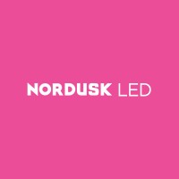 Nordusk LED Logo