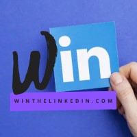 Win The LinkedIn Logo