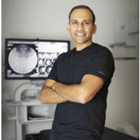 Dr. Shounuck Patel, DO Logo
