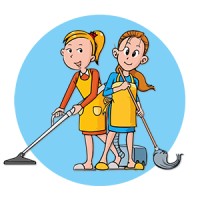 Maid In Katy Logo