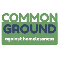 Common Ground Against Homelessness Logo