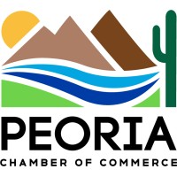 Peoria Chamber of Commerce (AZ) Logo