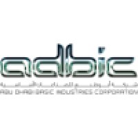 Abu Dhabi Basic Industries Corporation (ADBIC) Logo