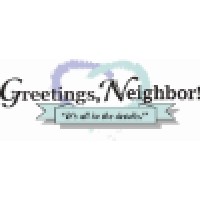 Greetings, Neighbor! Logo