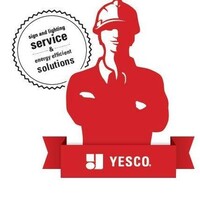 YESCO Sign & Lighting Service - Des Moines Logo