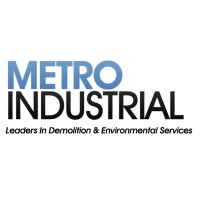 Metro Industrial Wrecking Logo