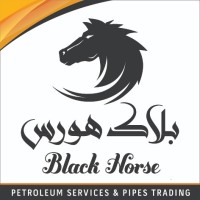 Black Horse For Petroleum Services & Pipes Trading Logo