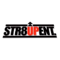 Str8up ent & records Logo