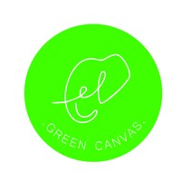 Green Canvas Bags Logo