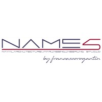 NAMES srl - Naval Architecture & Marine Engineering Studio Logo