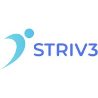 STRIV3 - Remote Basketball Coaching Logo