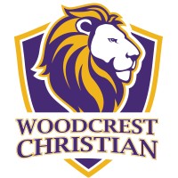 Woodcrest Christian School Logo