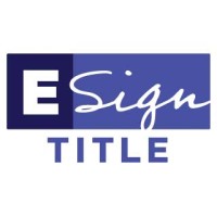 Esign Title Logo
