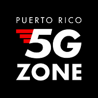 Puerto Rico 5G Zone + Blockchain Ignition Lab Logo
