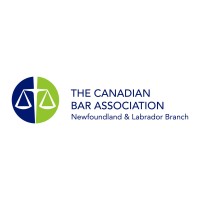 Canadian Bar Association - Newfoundland and Labrador Branch Logo