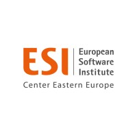European Software Institute - Center Eastern Europe (ESI CEE) Logo