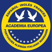 Academia Europea El Salvador Logo