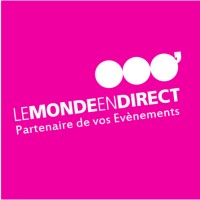 LE MONDE EN DIRECT (LMD) Logo