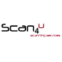 Scan4U Scanning Services Logo