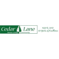 Cedar Lane Senior Living Community Logo