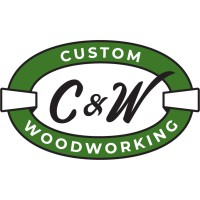 C&W Custom Woodworking Logo