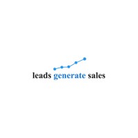 Leads Generate Sales Logo