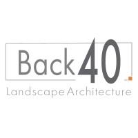 Back40 Landscape Architecture Logo