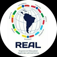 REAL (Registered Education Agencies Latinoamerica) Logo
