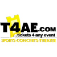 Tickets4AnyEvent.com (T4AE.com, LP) Logo