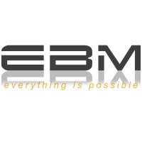EBM-Esdee Business Machine Logo