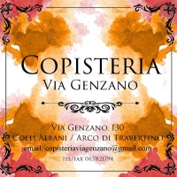 Copisteria Via Genzano Logo