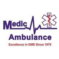 Medic Ambulance Service Logo