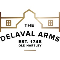 The Delaval Arms Logo