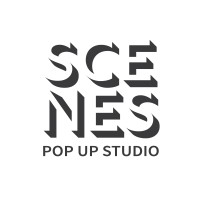 Scenes Pop Up Studio Logo
