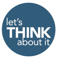 Lets THINK about it Logo