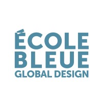 École Bleue Global Design Logo