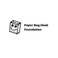 Paper Bag Mask Foundation Logo