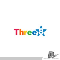 Three8, LLC Logo