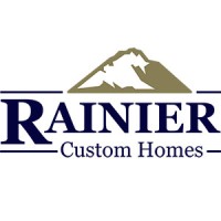 Rainier Custom Homes in Washington State Logo