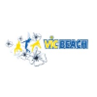 Vic Beach Logo