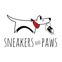Sneakers and Paws Logo